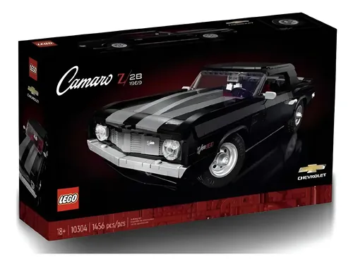 Kit Lego Icons Chevrolet Camaro Z28 - A Pedido_exkarg Camaro