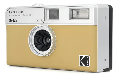 Camara De Fotos Vintage Kodak Ektar H35 - A Pedido_exkarg Marrón