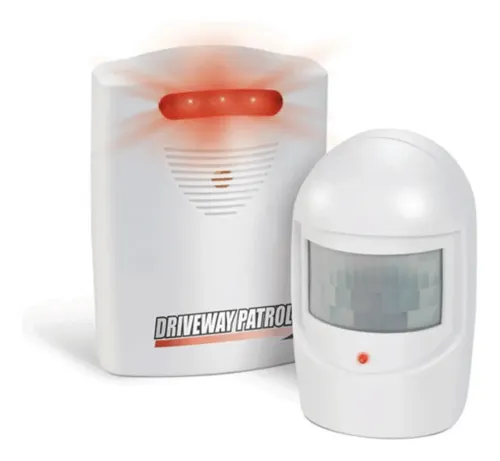 Sensor Movimiento Driveway Alarm Wireless - A Pedido_exkarg
