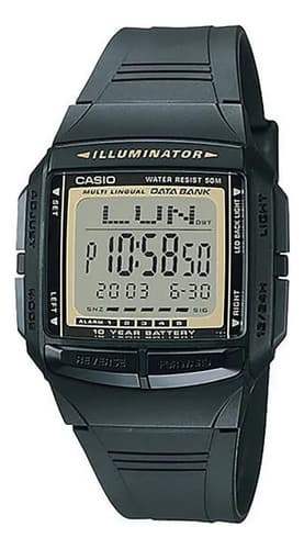 Reloj Casio Illuminator Digital - A Pedido_exkarg Negro