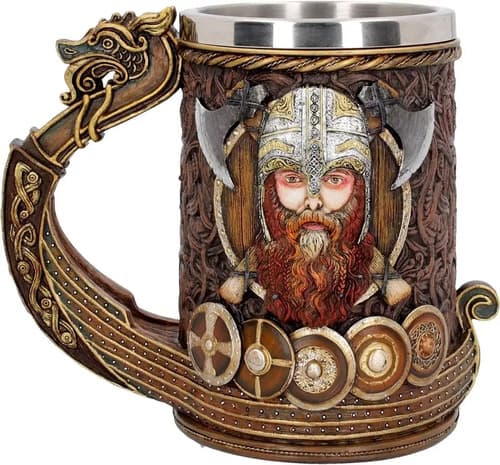 Jarro Nemesis Now Drakkar Viking - A Pedido_exkarg X