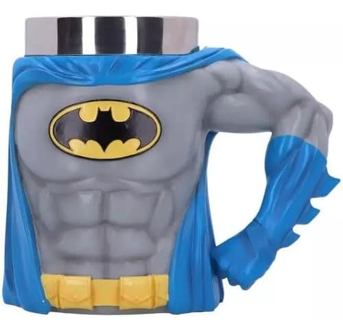 Jarro Tankard Batman Hero - A Pedido_exkarg Batman
