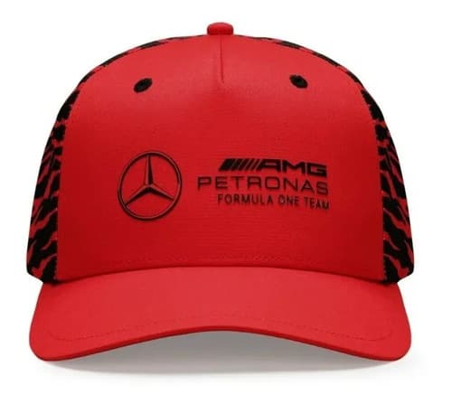 Gorra Amg Petronas Chinese Original_exkarg Rojo M