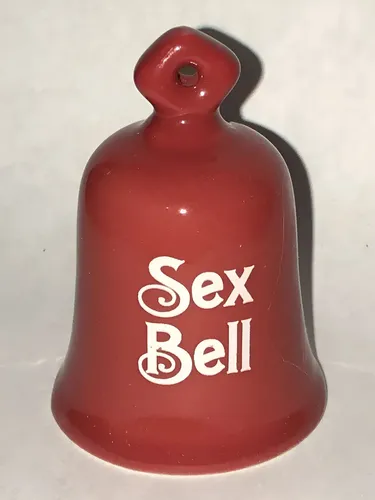 Campana De Broma Para Sexo - A Pedido_exkarg Rojo