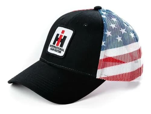 Gorra Black Ih Logo Hat - A Pedido_exkarg Negro Xxxx
