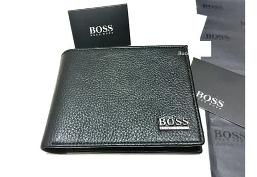 Billetera Original Hugo Boss Mens 'monad' - A Pedido_exkarg Negro