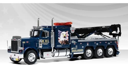 Camion 1:43 1980 Peterbilt 359 Big Wrecker - A Pedido_exkarg Camión
