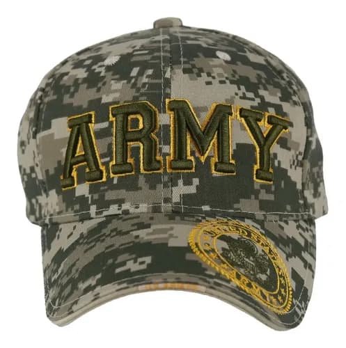 Gorra Us Army Big Ball Cap - A Pedido_exkarg Marrón Xxx