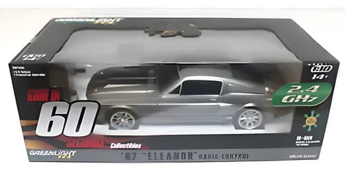 Auto 1:18 1967 Ford Mustang 60 Seconds - A Pedido_exkarg Gris