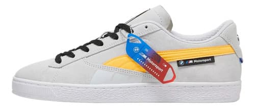 Zapatillas Mens Puma Bmw Mms Suede - A Pedido_exkarg Blanco 34,5 Ar