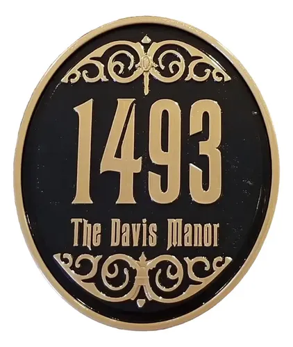 Placa De Direccion Personalizado 11 - A Pedido_exkarg Negro