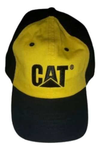 Gorra Caterpillar Black Mustard Original_exkarg Negro 111111