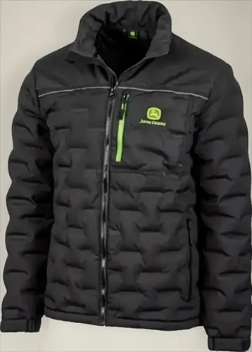 Campera Genuine John Deere Operator - A Pedido_exkarg Negro 38