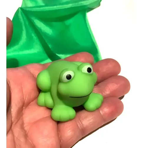 Truco De Magia De Seda A Rana - A Pedido_exkarg