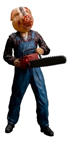 Figura De Acción Trick Or Treat Studios Motel Hell Farmer John 8cm