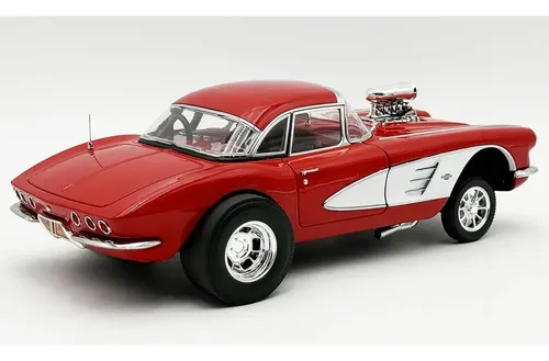 Auto 1961 Chevrolet Corvette Gasser - A Pedido_exkarg Rojo