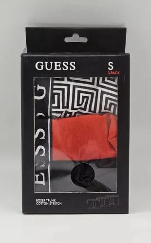 Pack X 3 Calzoncillos Guess - A Pedido_exkarg Rojo 38