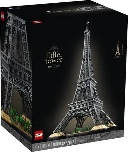 Lego Icons Torre Eiffel Edicion Coleccionista 10307 10001pz 10001