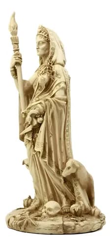 Estatua Ebros Ivory Hecate - A Pedido_exkarg Beige