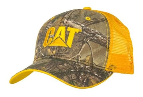 Gorra Caterpillar Camouflage Base - A Pedido_exkarg Marrón Xxxx