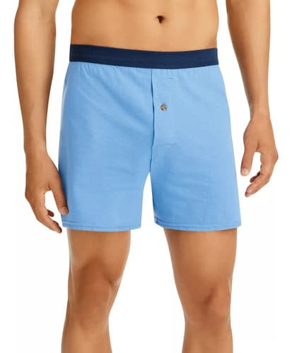 Pack Hanes 6-pack Knit Boxers - A Pedido_exkarg Azul 38