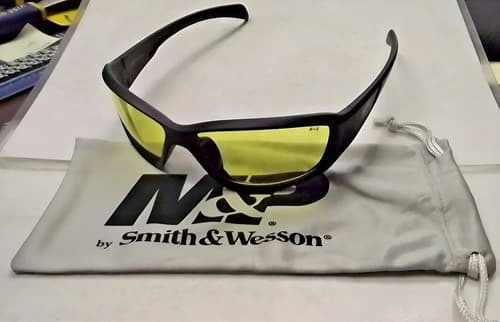 Lentes De Seguridad Smith & Wesson Mp10841- A Pedido_exkarg Amarillo