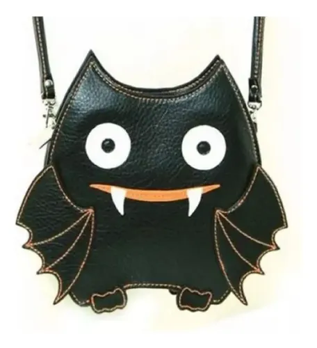 Cartera Vampire Bat - A Pedido_exkarg Negro X