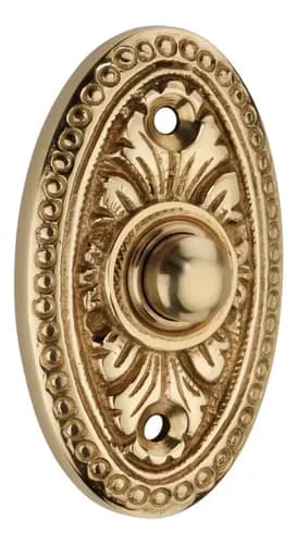 Pulsador Timbre Avalon Style - A Pedido_exkarg Bronce