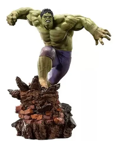 Figura Hulk Escala 1/10 Marvel - A Pedido_exkarg