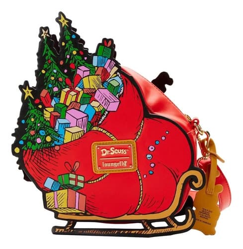 Cartera Loungefly Dr. Seuss - A Pedido_exkarg Rojo X