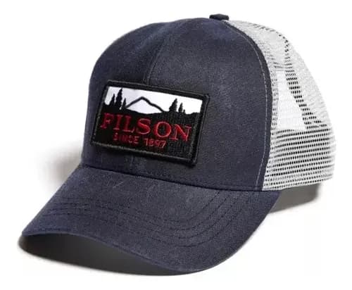Gorra Filson Men's Logger Mesh Oil - A Pedido_exkarg Negro M