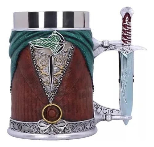 Jarro Tankard Lords Of Rings - A Pedido_exkarg Lord Of Rings