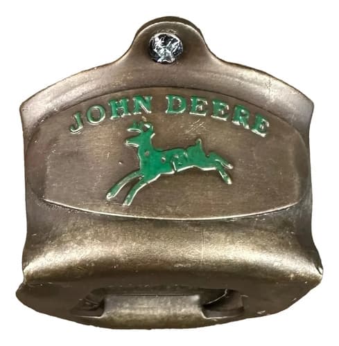 Destapador De Botellas John Deere - A Pedido_exkarg Plateado