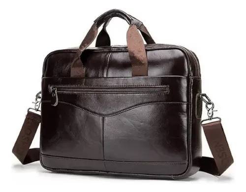 Morral Luosen Men Leather - A Pedido_exkarg Marrón X