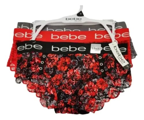 Pack De Bombachas De Mujer Beb Intimates - A Pedido_exkarg Rojo 90
