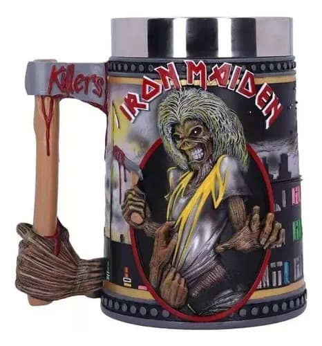 Jarro Tankard Iron Maiden The Killers - A Pedido_exkarg The Killers