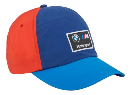 Jockey Puma Bmw M Motorsport Heritage Azul Talla Adulto-ajustable Liso