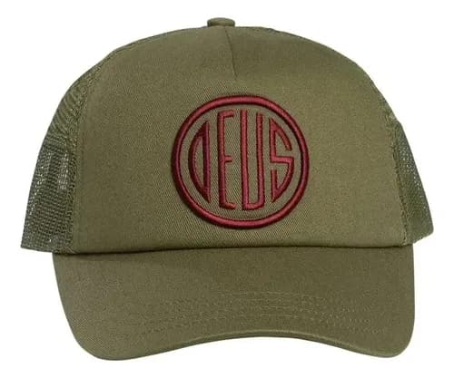 Gorra Deus Ex Machina Men's Pill - A Pedido_exkarg Verde M