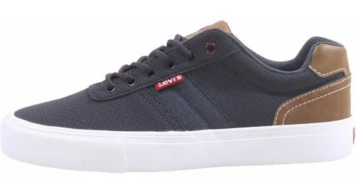 Zapatillas Levis Men's Lancer - A Pedido_exkarg Azul 34,5 Ar