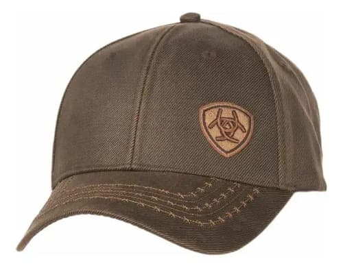 Gorra Ariat Mens Adjustable Fabric - A Pedido_exkarg Marrón M