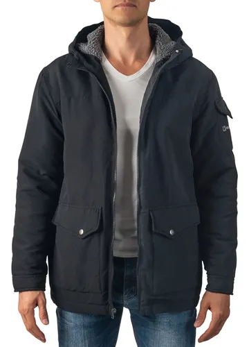 Campera Alpine Swiss Mens Sherpa Lined - A Pedido_exkarg Negro 38