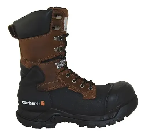 Botas Carhartt Men's 10 Waterproof - A Pedido_exkarg Marrón 40 Ar