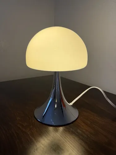 Lampara Bauhaus Mcm Table Lamp Creamy - A Pedido Crema