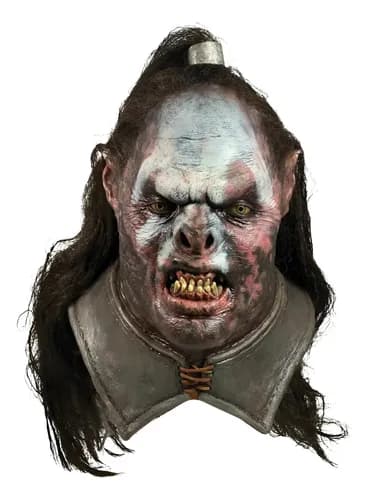 Mascara Lurtz Lord Of The Rings - A Pedido_exkarg Piel