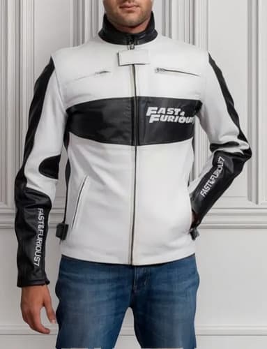 Campera Fast And Furious 7 Dominic Toretto - A Pedido_exkarg Blanco 38