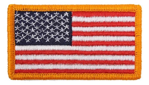 Parche Bandera Usa - A Pedido_exkarg X