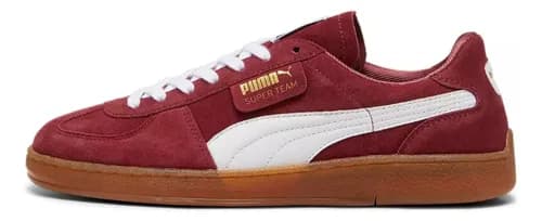 Zapatillas Mens Puma Super Team Suede - A Pedido_exkarg Bordó 34,5 Ar