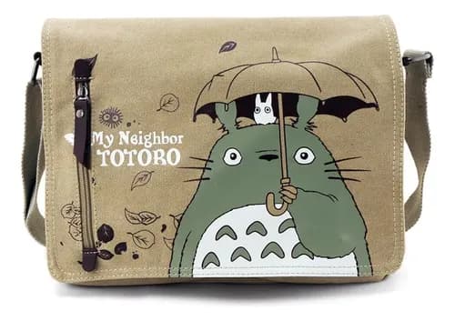 Morral My Neighbor Totoro Fashion - A Pedido_exkarg Marrón