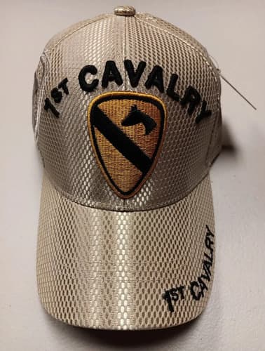 Gorra Deportiva Hombre Cavalry Cream - A Pedido_exkarg Crema M