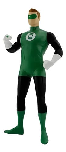 Dc Comics Linterna Verde Juguete Figura De Acción Flexible.